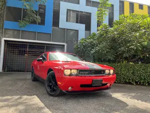 Dodge Challenger R/T 2011 Red