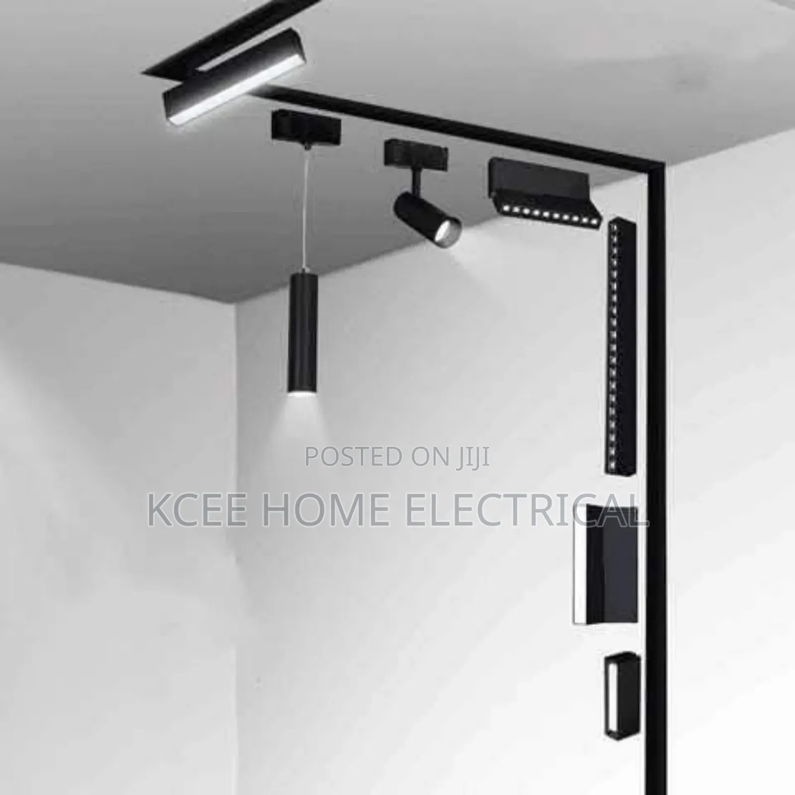 12w Folding Magnetic Track Light | Modern Adjustable Led Spotlight