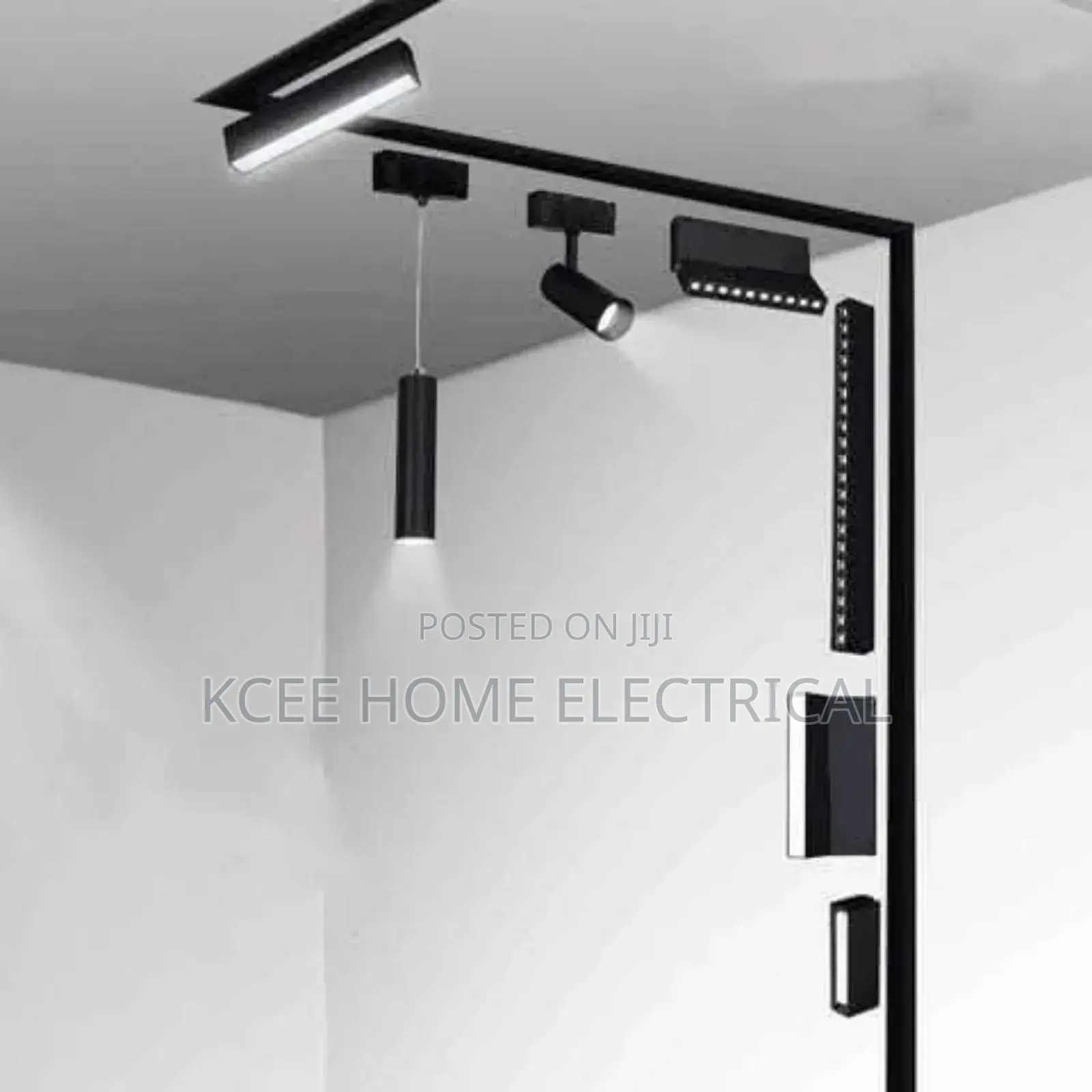 12w Folding Magnetic Track Light | Modern Adjustable Led Spotlight