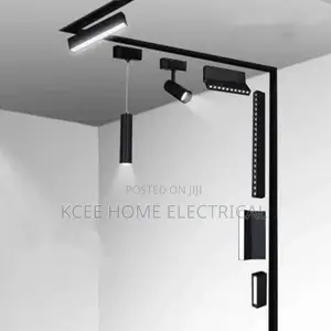 12w Folding Magnetic Track Light | Modern Adjustable Led Spotlight