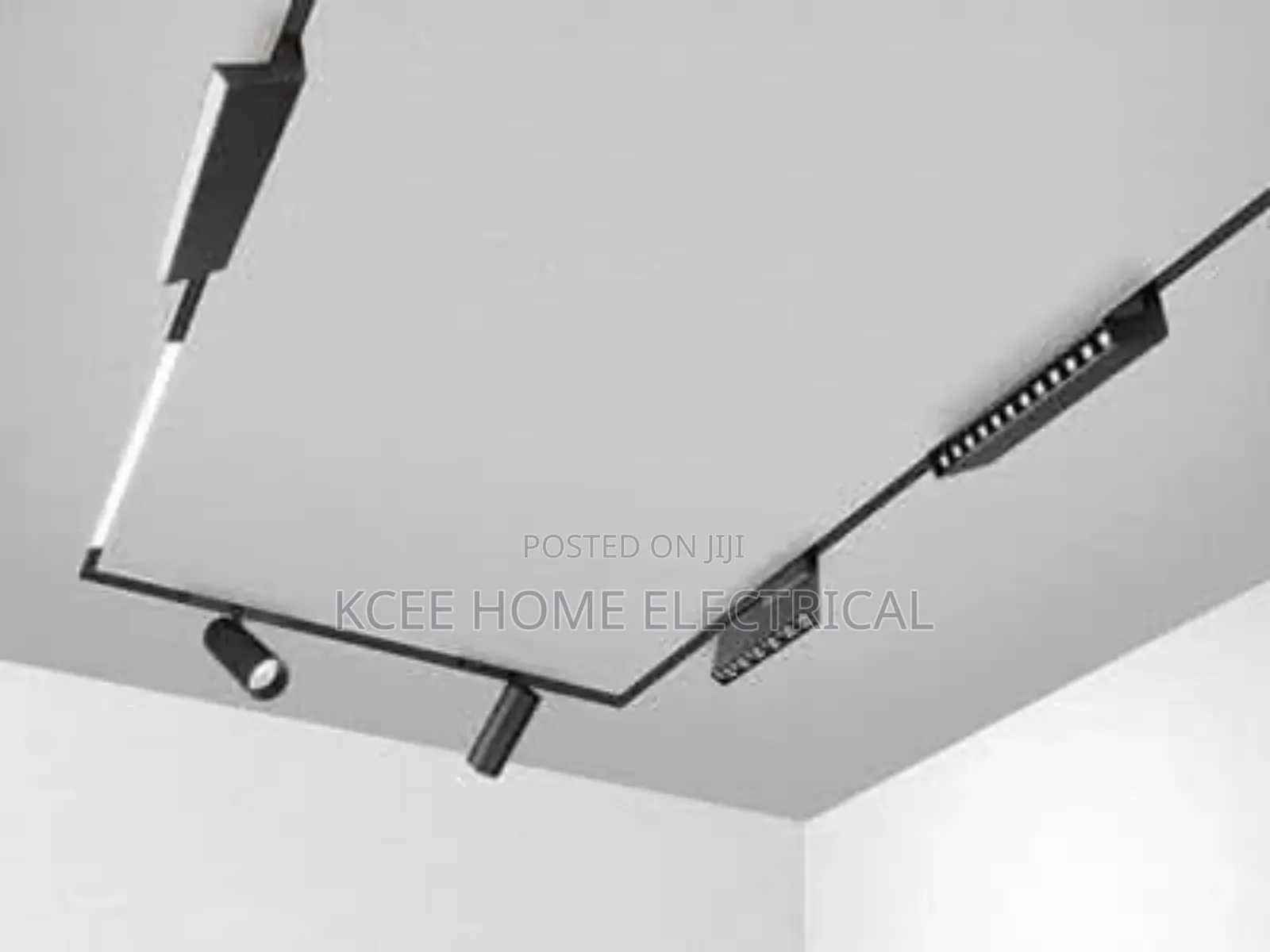 12w Folding Magnetic Track Light | Modern Adjustable Led Spotlight
