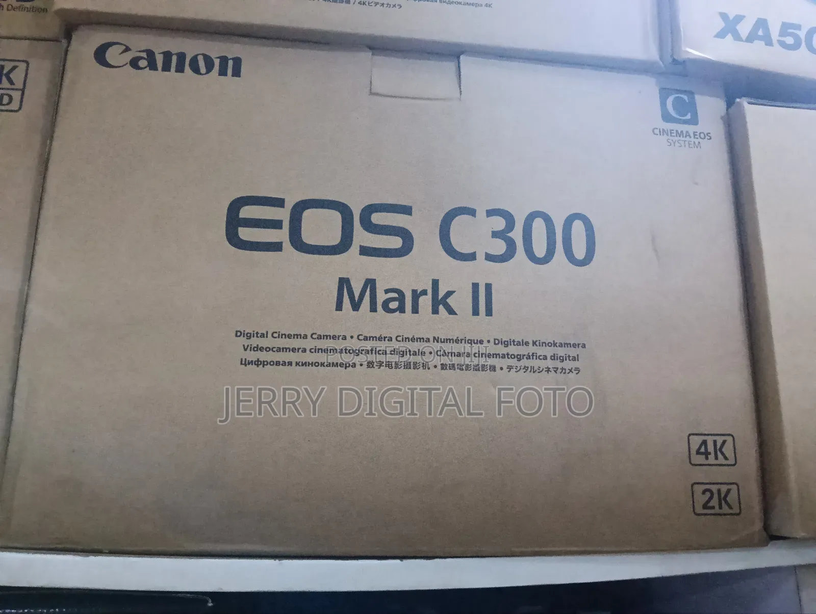 Canon Eos C300 Mark Ii