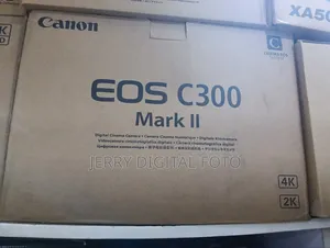 Canon Eos C300 Mark Ii