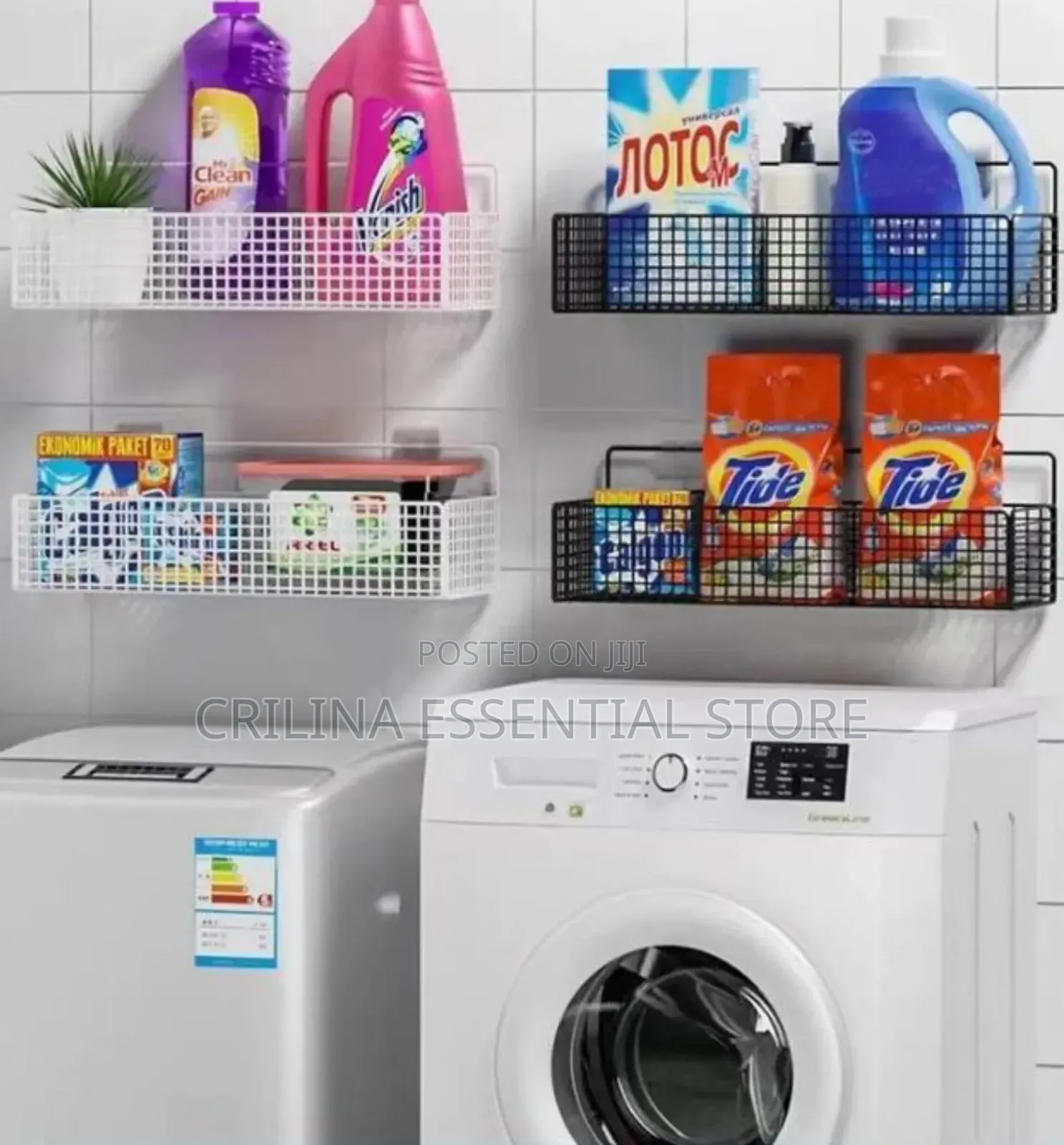 Wall Mounted Storage Organizer-Corner Rack Hanger