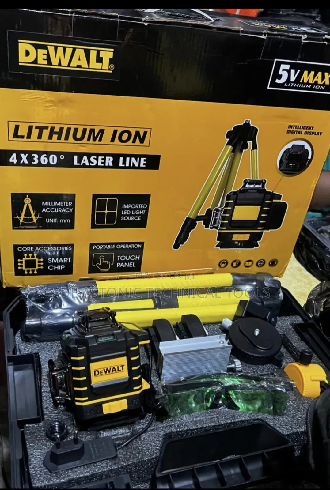16lines Dewalt Laser Level