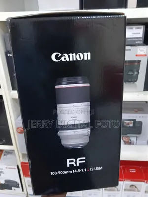 Canon Lens Rf 100-500mm F4.5-7.1