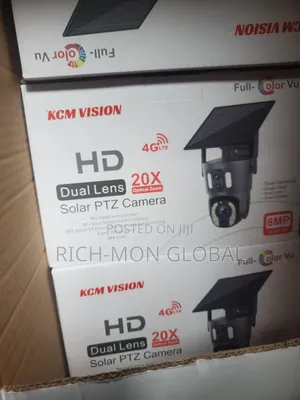 Solar Street Camera Available
