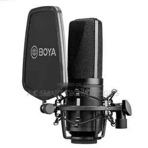 Boya by-M1000 Large Diaphragm Podcast Condenser Microphone