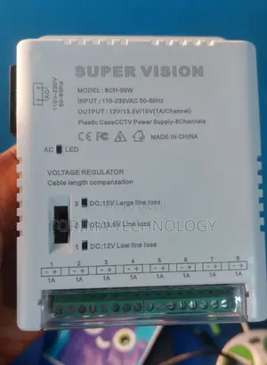 Cctv Multi-channel Power Supply Box