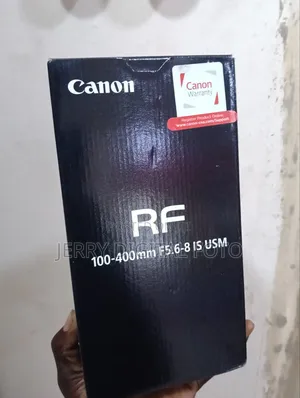 Canon Lens Rf 100-400mm F5.6