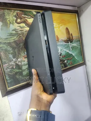 Ps4 Console Slim 500gb With Fc 26 and Others Games