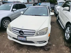 Mercedes-Benz C300 Sport Sedan AWD (3.0L 6cyl 7A) 2009 White