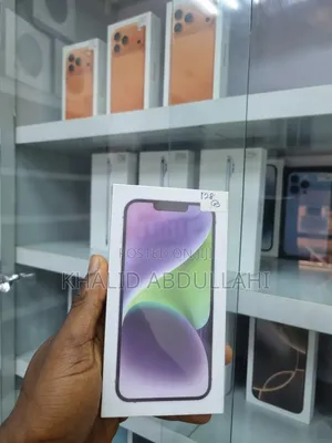 New Apple iPhone 14 128 GB Purple