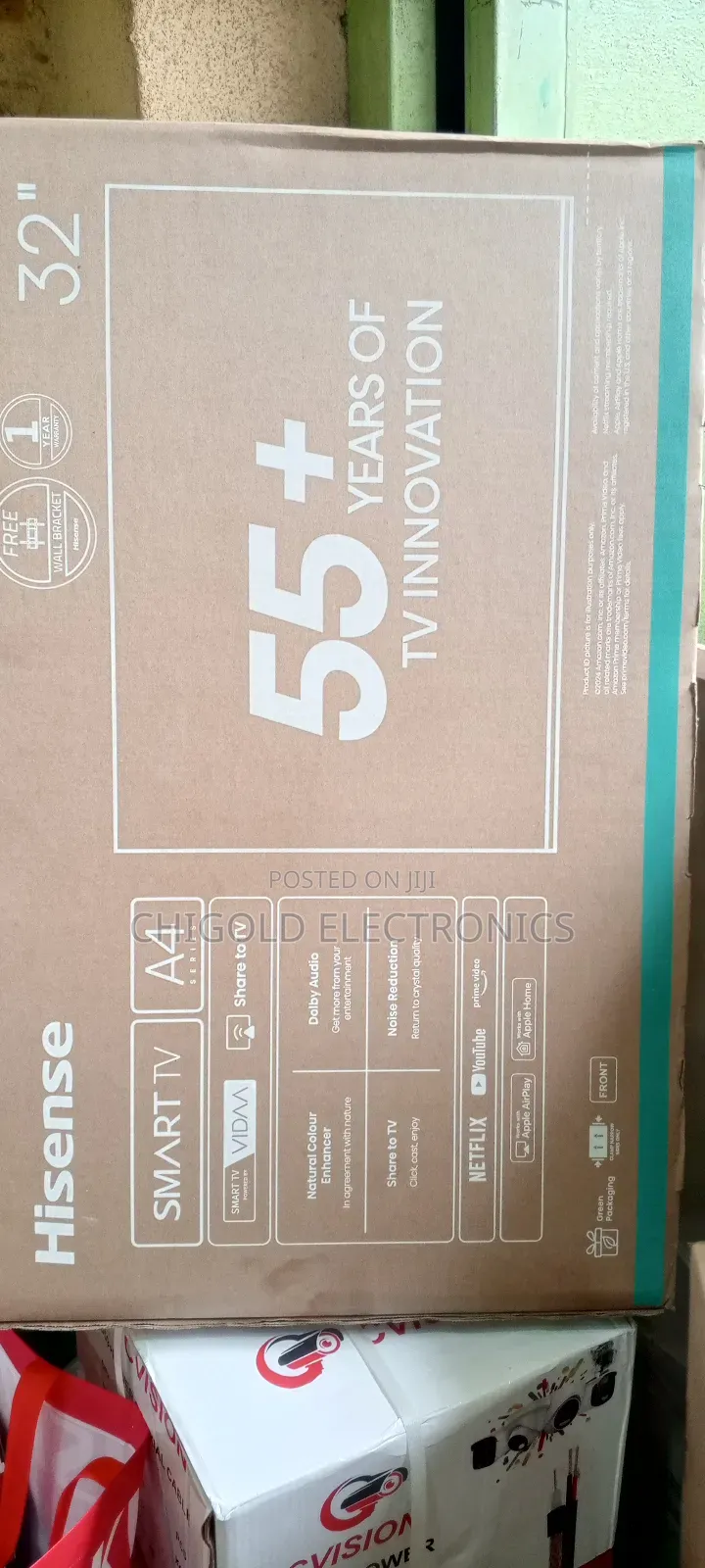Original Hisense Television 32 Inches