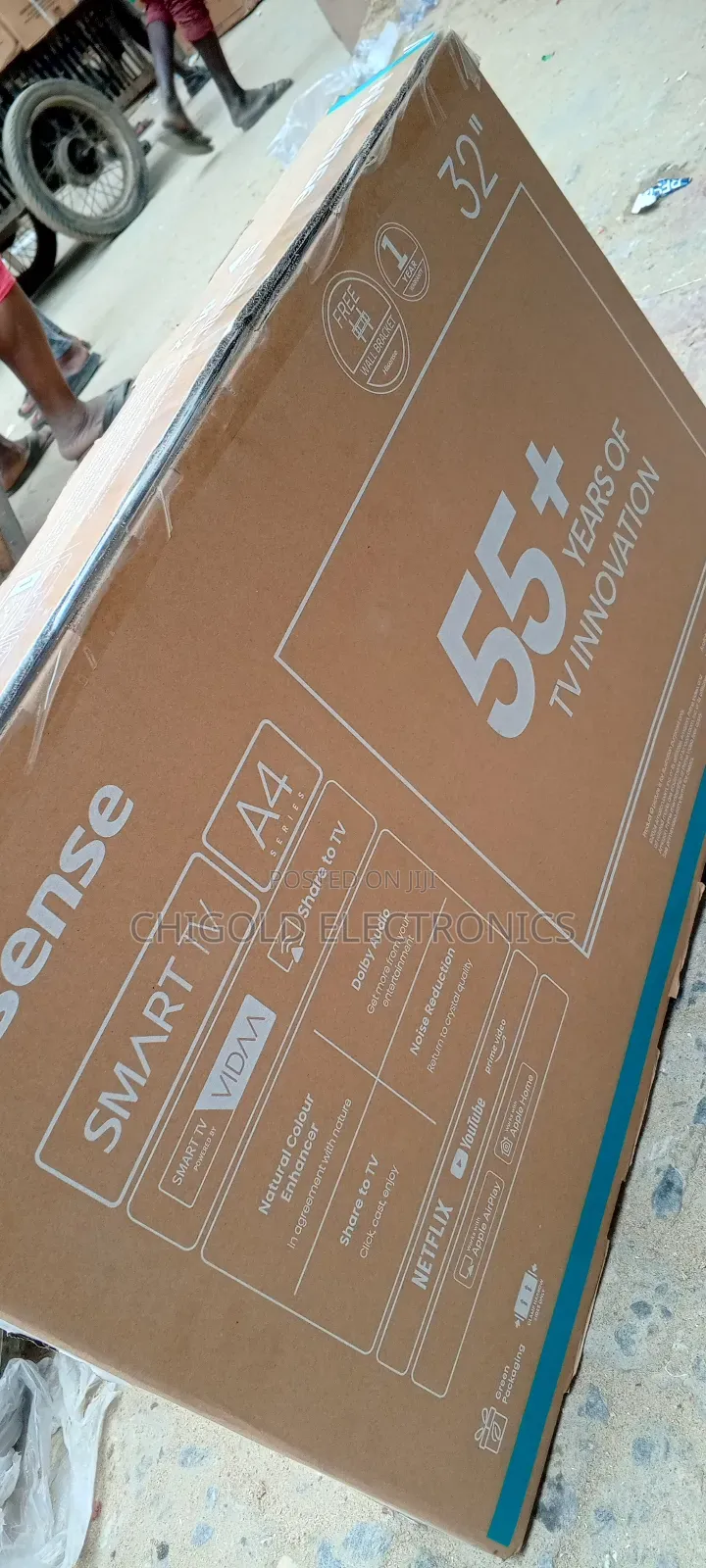 Original Hisense Television 32 Inches