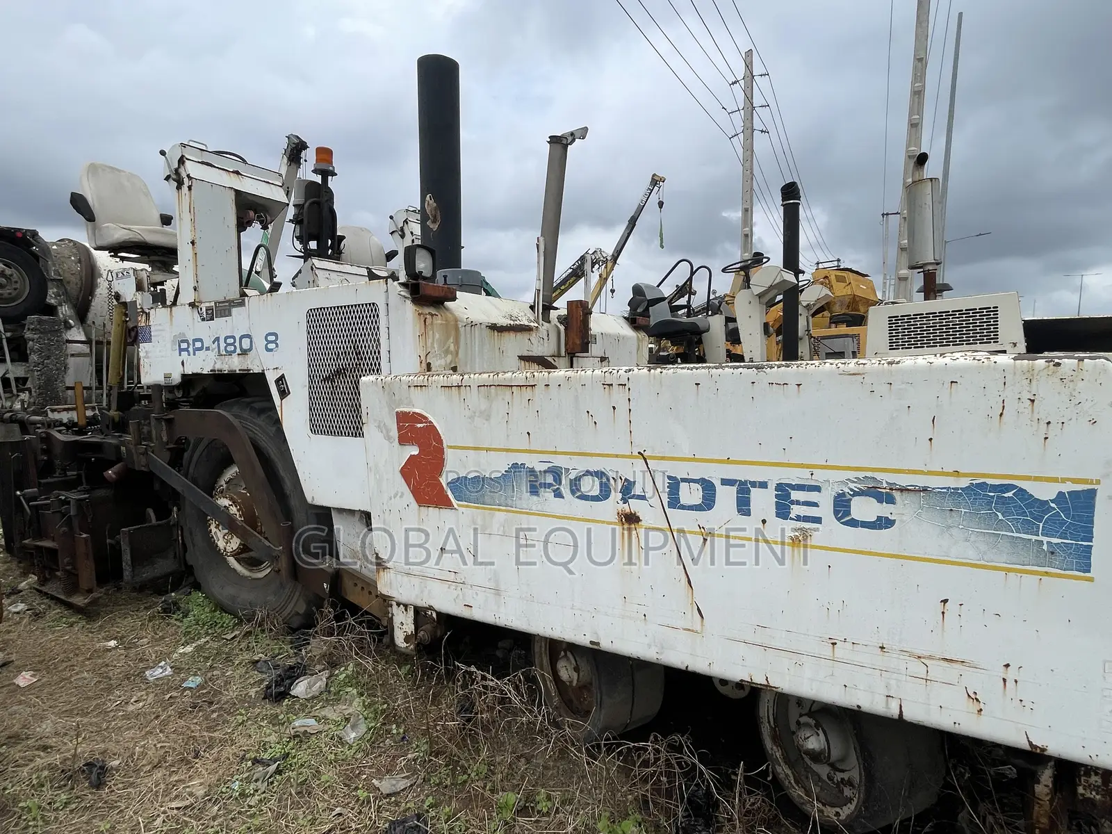 Roadtec Paver.