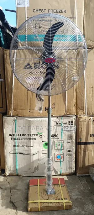 Ox Industrial Standing Fan