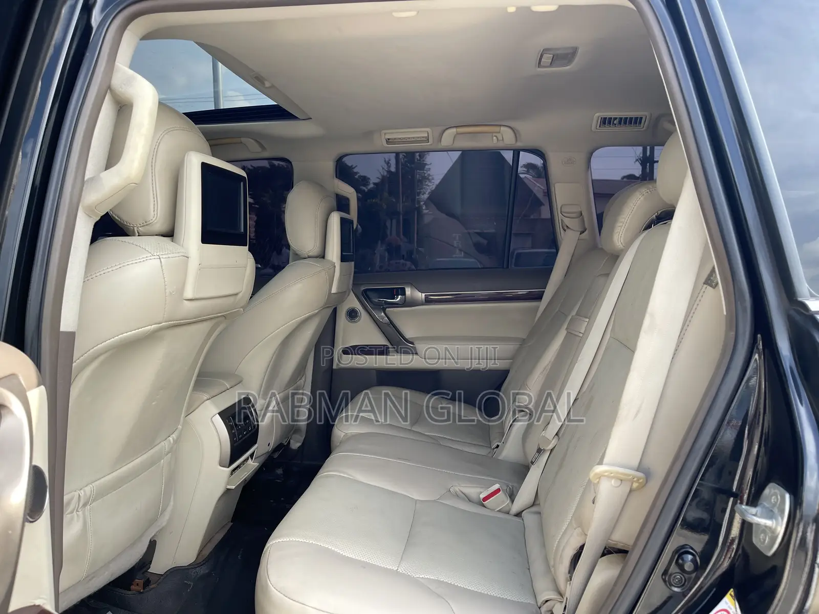 Lexus GX 2012 Black