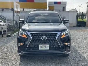 Lexus GX 2012 Black