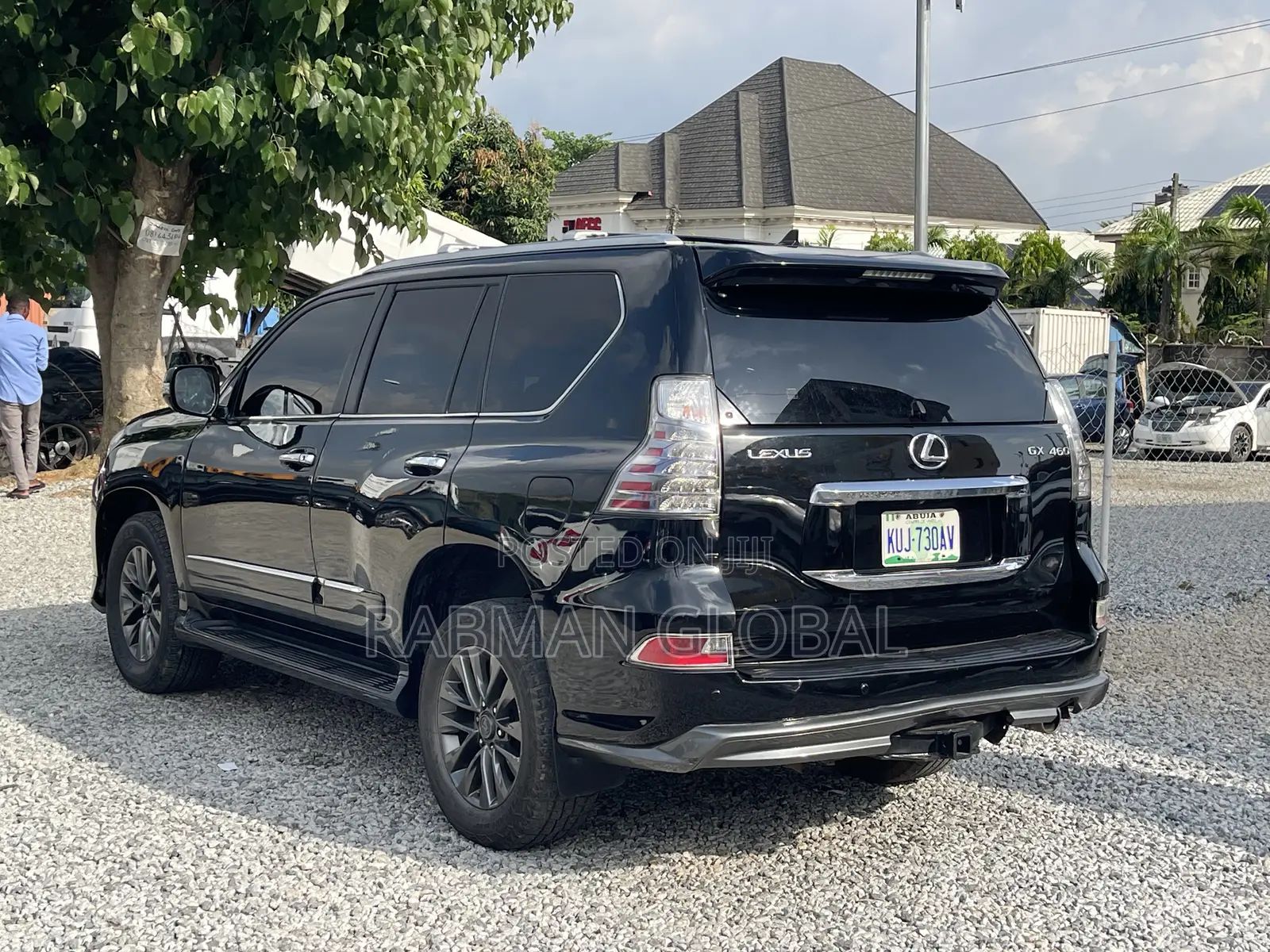 Lexus GX 2012 Black