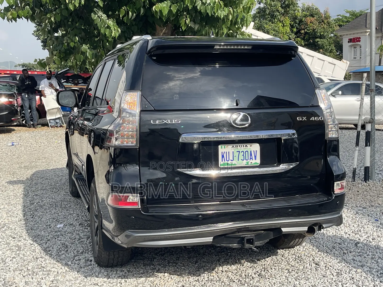 Lexus GX 2012 Black