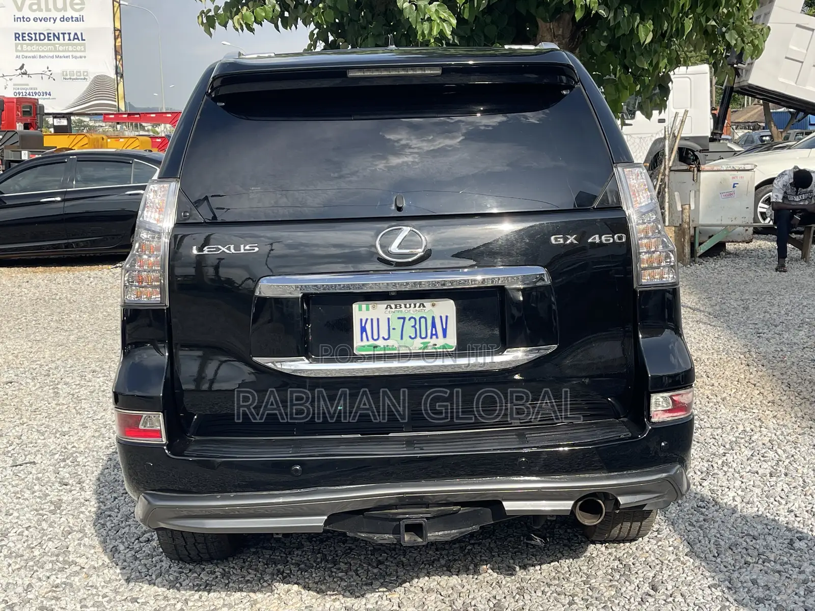 Lexus GX 2012 Black