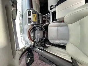 Lexus GX 2012 Black