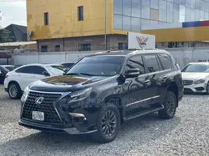 Lexus GX 2012 Black