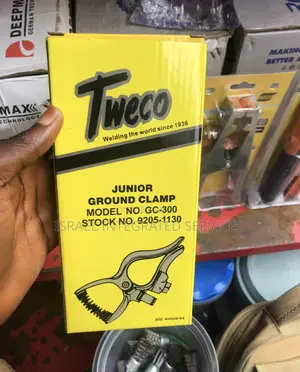 Tweco Welding Clamp 300 Amps