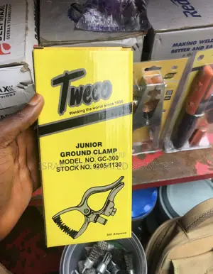 Tweco Welding Clamp 300 Amps
