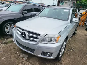Mercedes-Benz GLK-Class 350 4MATIC 2012 Silver