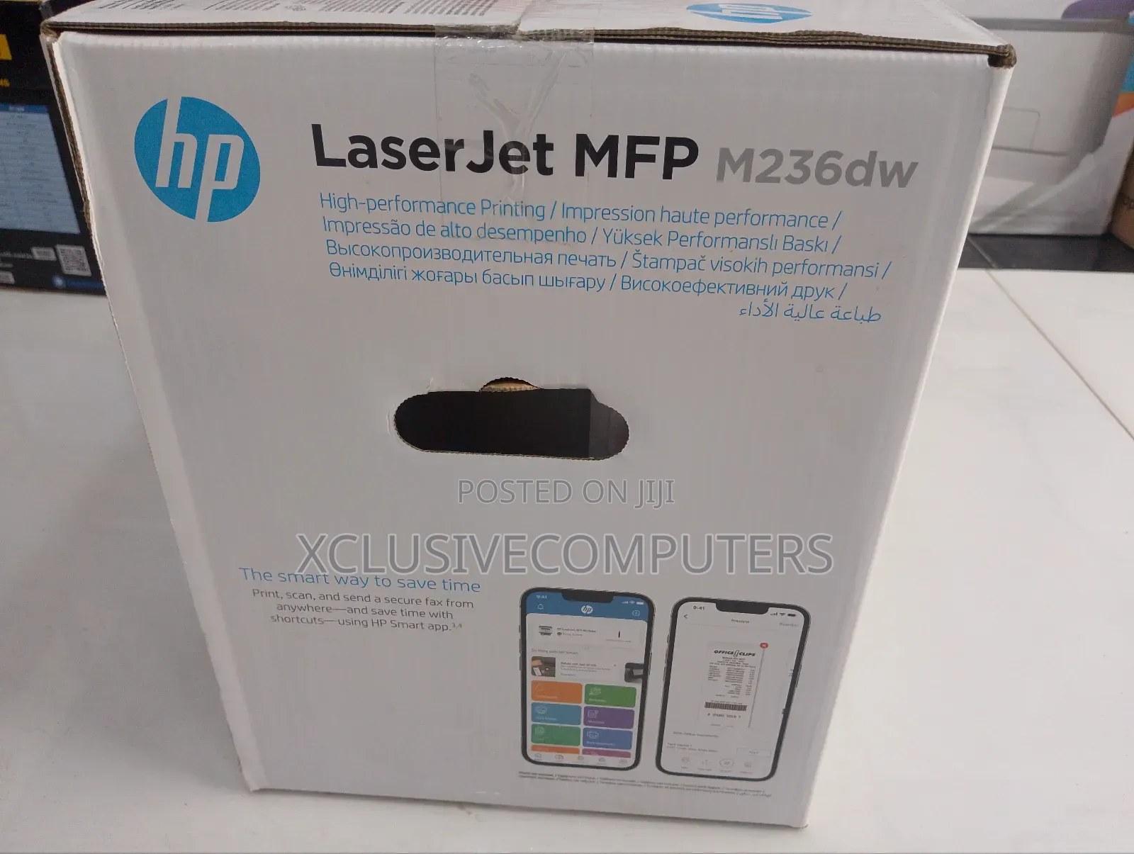Hp Laserjet MFP 236dw Printer