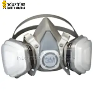 3m Dual Cartridge Respirator 07191, Organic Vapor/P95