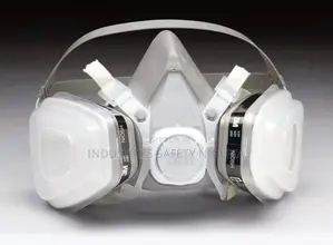 3m Dual Cartridge Respirator 07191, Organic Vapor/P95