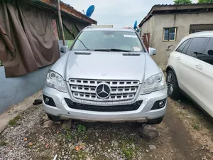 Mercedes-Benz M Class ML 350 4Matic 2010 Silver