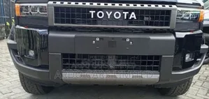 New Toyota Land Cruiser Prado 2024 Black