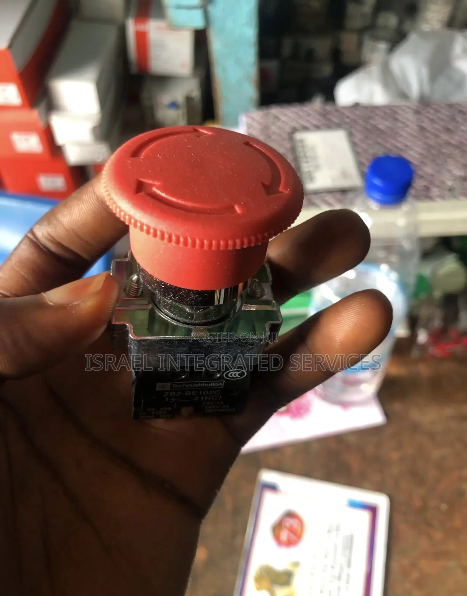 Emergency Push Button
