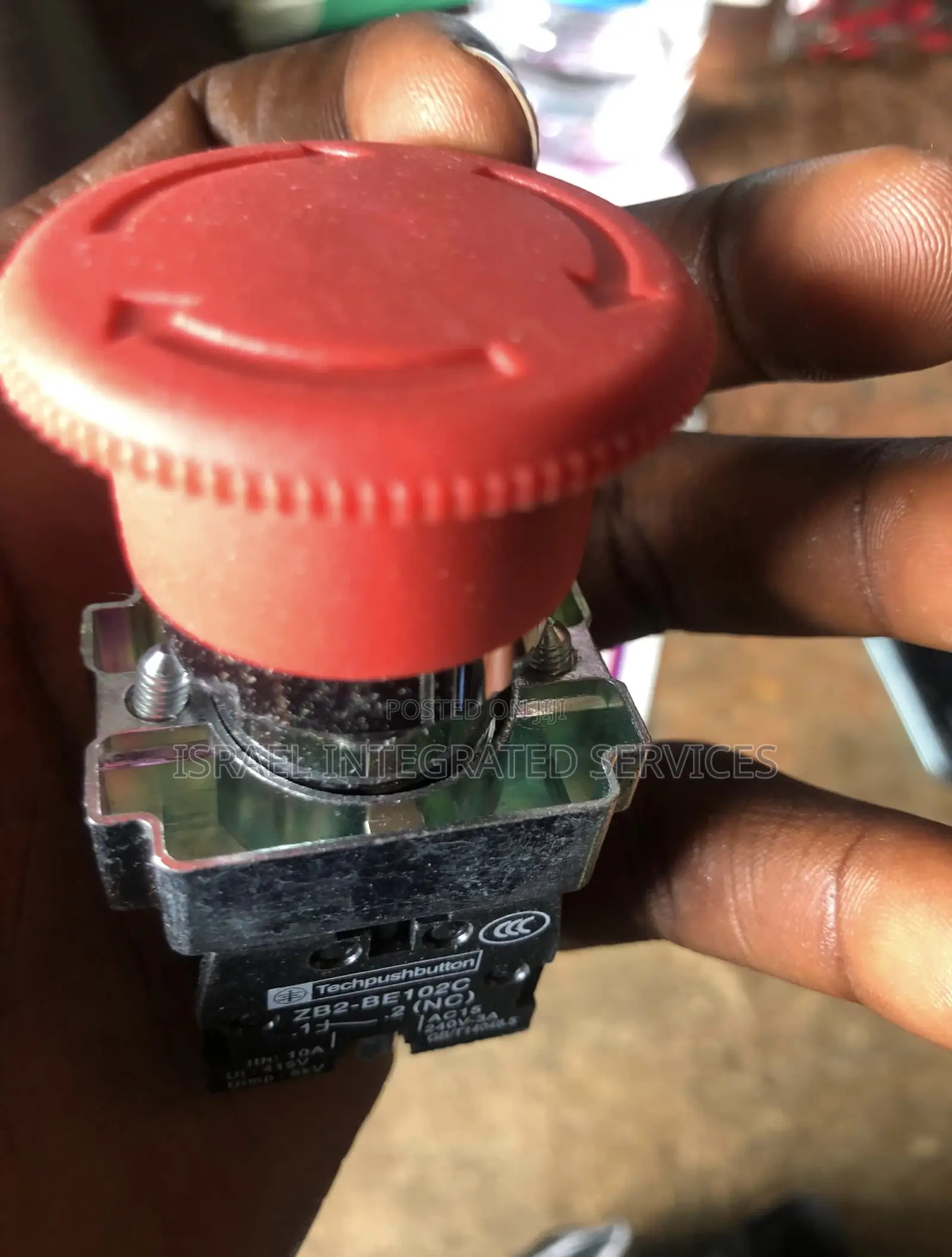 Emergency Push Button