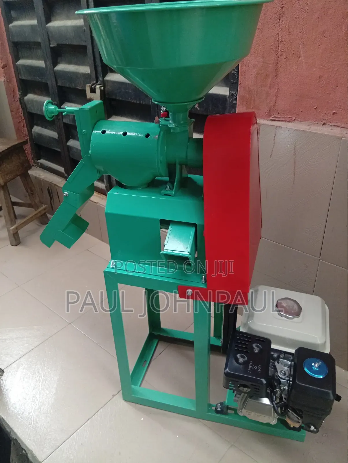 Single Rice Milling Machine