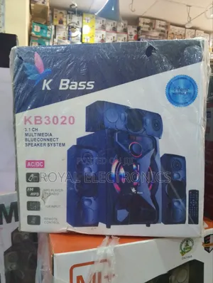 Brand New K-bass Multimedia Blueconnect Speaker System