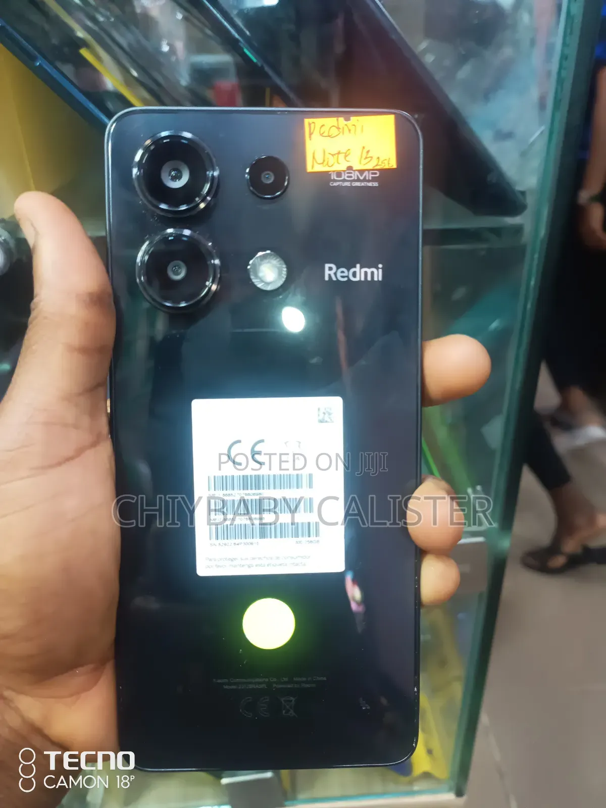 Xiaomi Redmi Note 13 256 GB Red