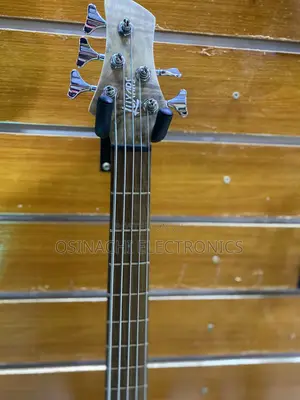 5 Strings Active Bass Guitar