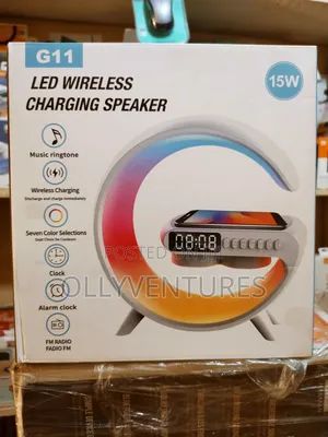 G11 Led Wireless Charging Speaker