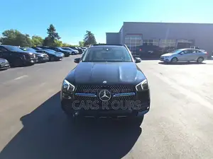 Mercedes-Benz GLE-Class GLE 350 4MATIC 2020 Black