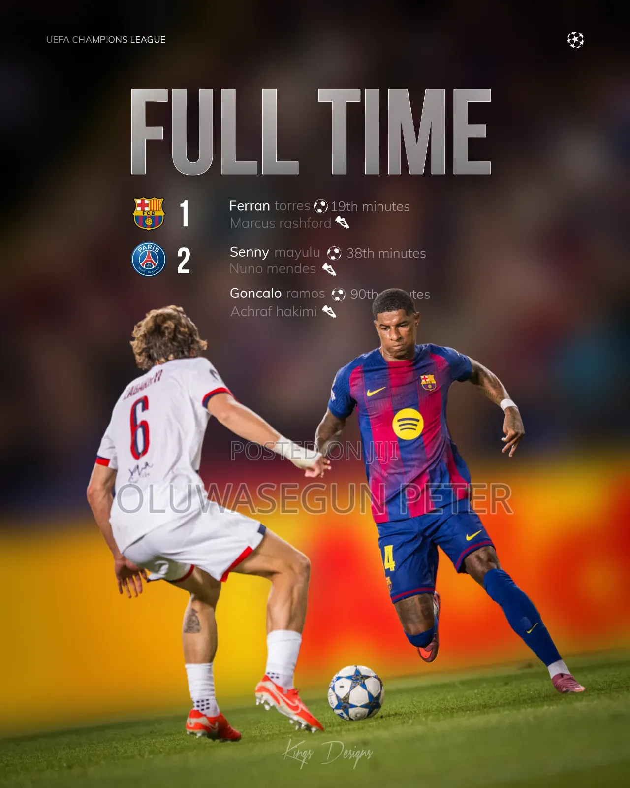 Sports Graphic Designs