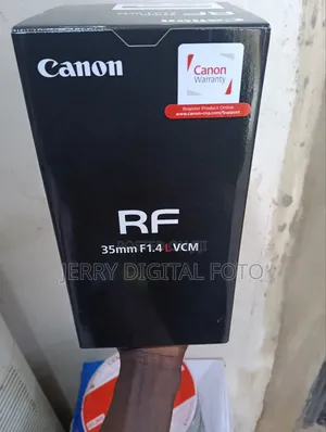 Canon Lens Rf 35mm F1.4