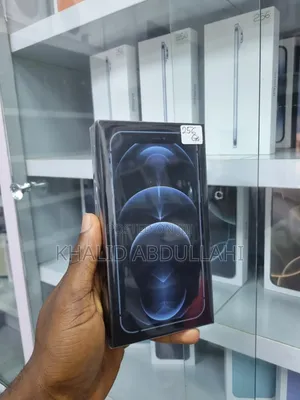 New Apple iPhone 12 Pro Max 256 GB Blue