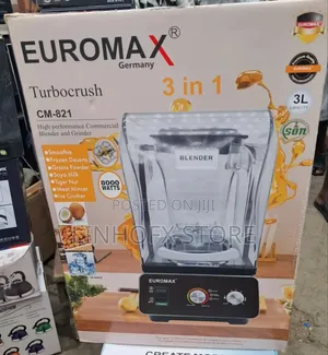 Euromax Turbocrush Blender(3l)