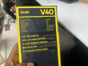 New Villaon V40 128 GB