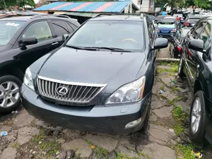 Lexus RX 350 AWD 2008 Black